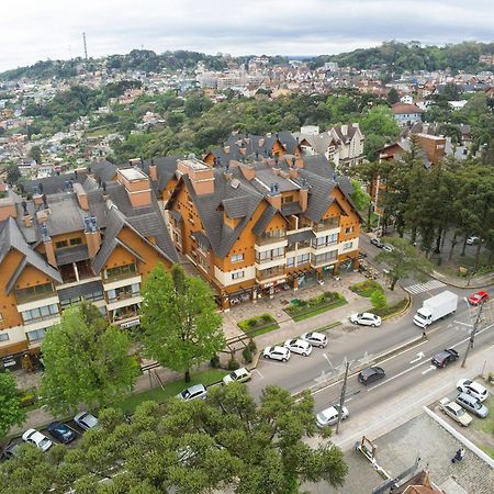 600 Metros, Rua Coberta - Centro Via Florida Lägenhet Gramado Exteriör bild
