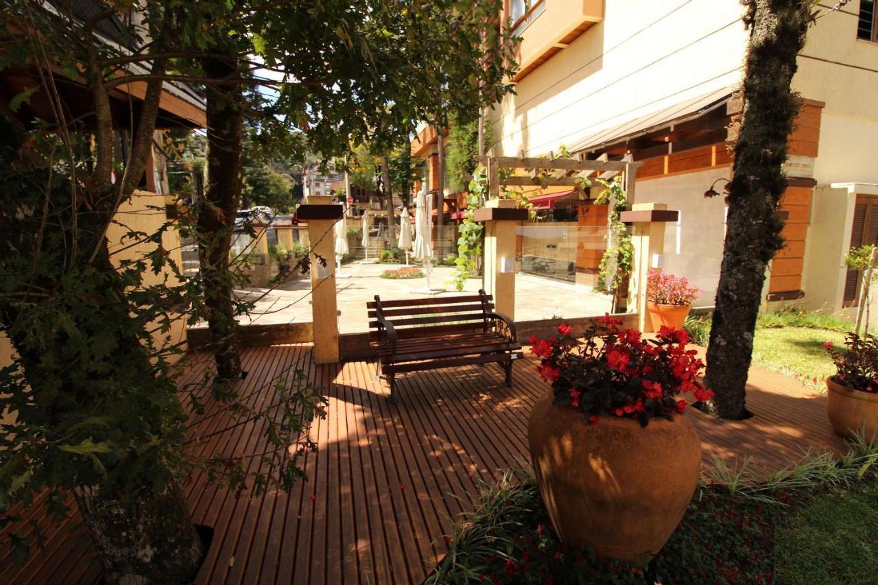 600 Metros, Rua Coberta - Centro Via Florida Lägenhet Gramado Exteriör bild