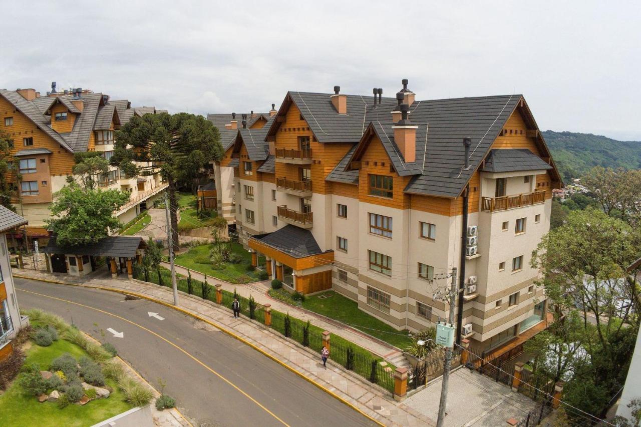 600 Metros, Rua Coberta - Centro Via Florida Lägenhet Gramado Exteriör bild