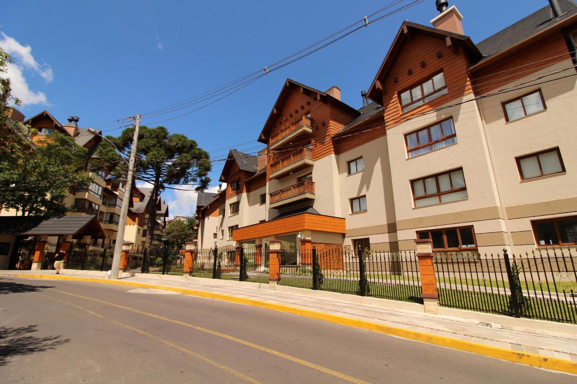 600 Metros, Rua Coberta - Centro Via Florida Lägenhet Gramado Exteriör bild