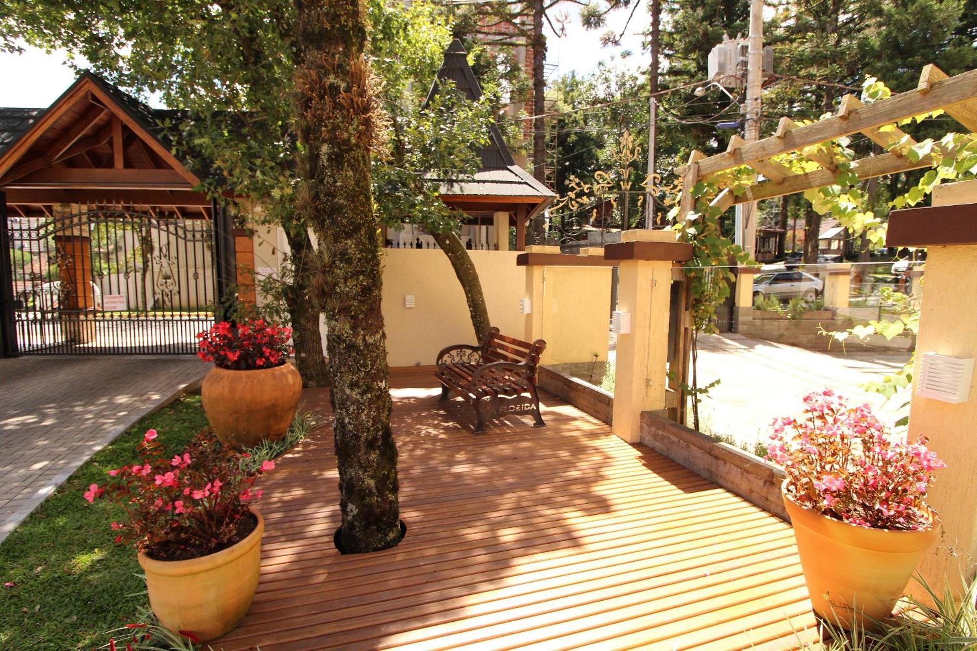 600 Metros, Rua Coberta - Centro Via Florida Lägenhet Gramado Exteriör bild