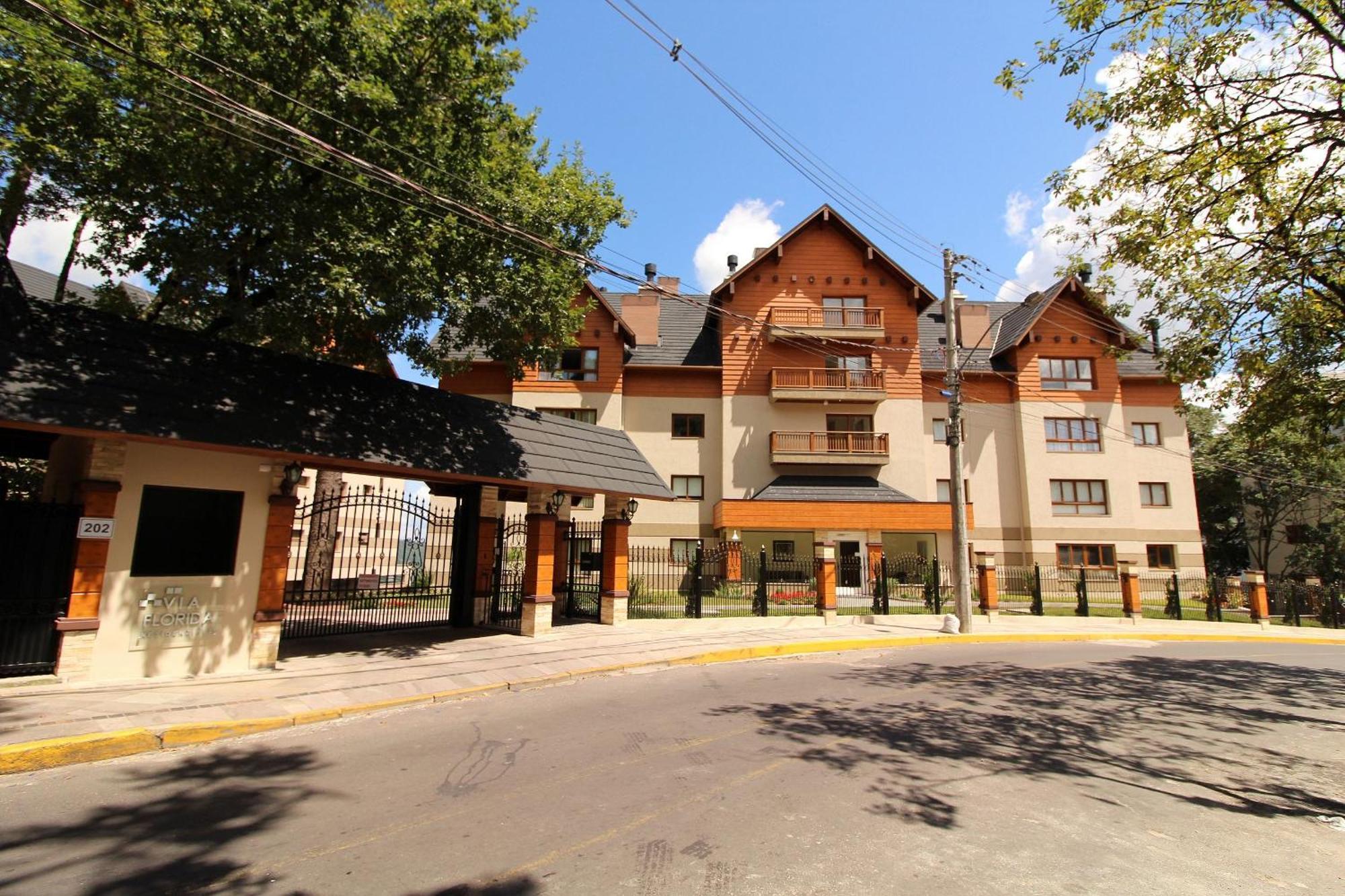 600 Metros, Rua Coberta - Centro Via Florida Lägenhet Gramado Exteriör bild