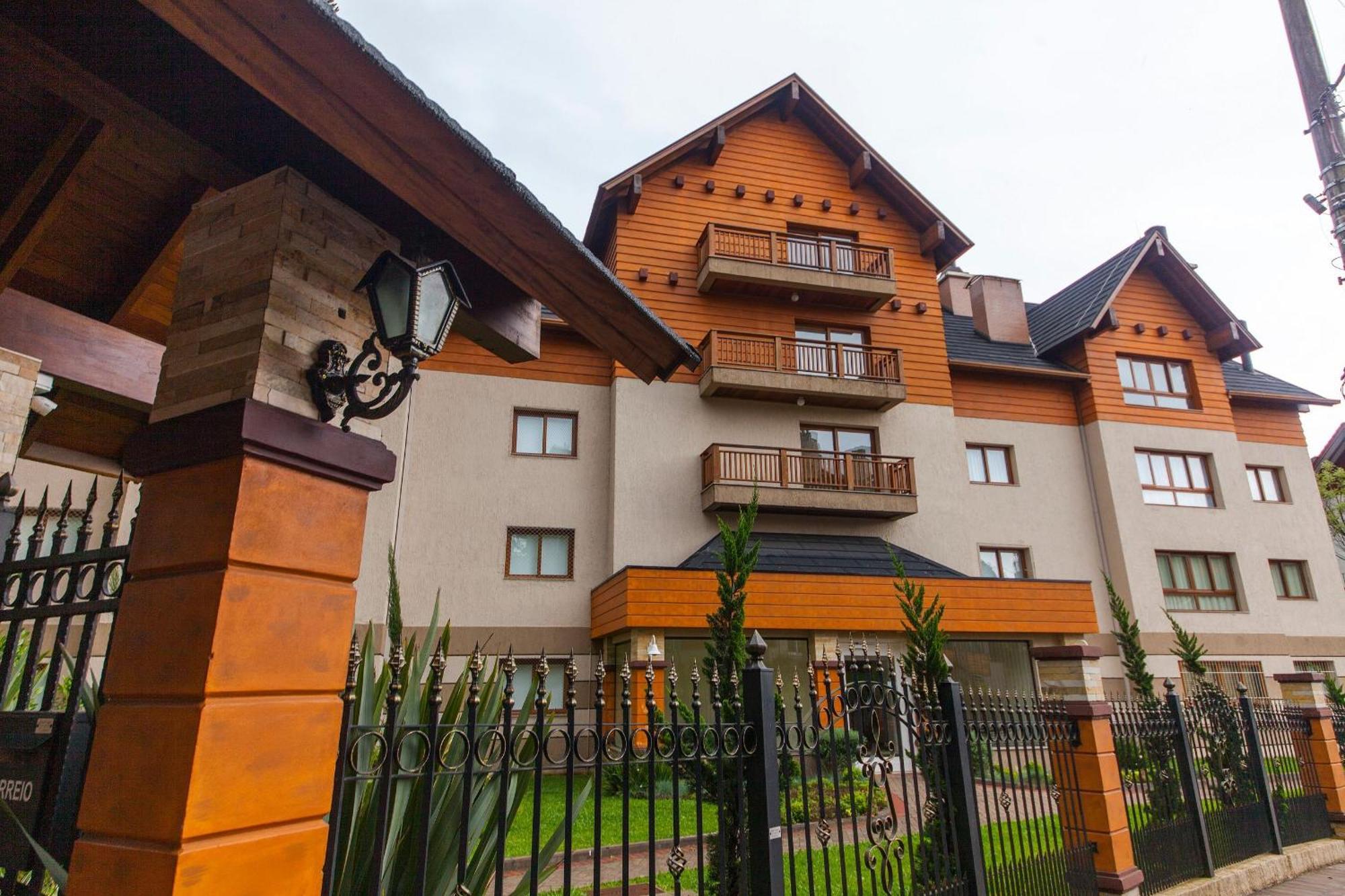 600 Metros, Rua Coberta - Centro Via Florida Lägenhet Gramado Exteriör bild