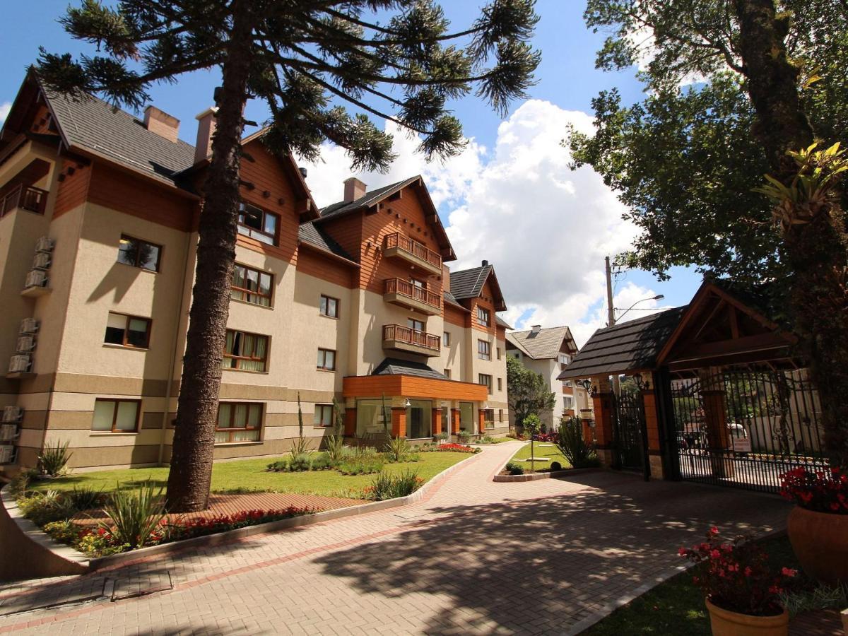 600 Metros, Rua Coberta - Centro Via Florida Lägenhet Gramado Exteriör bild